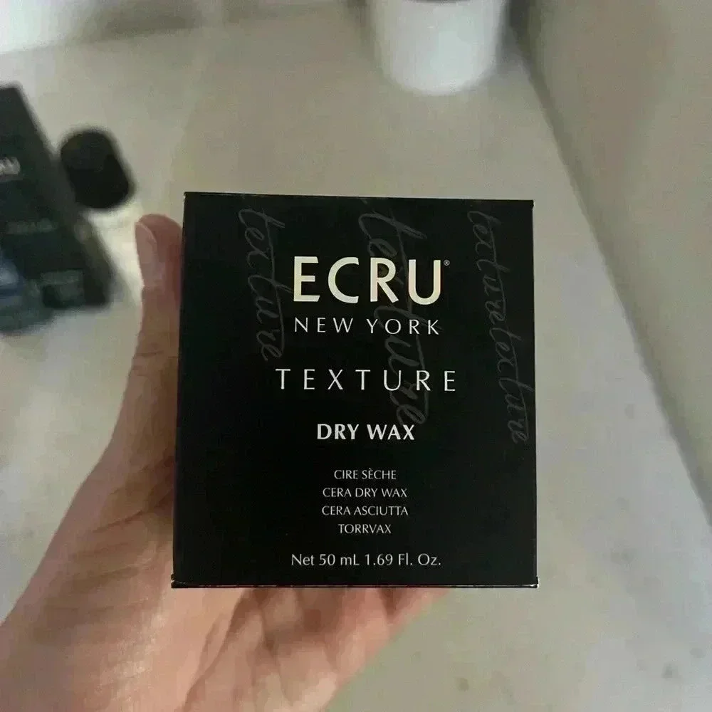 ECRU New York Haircare Styling Balm, Wax, & Define Paste NIB
